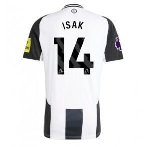 Billiga Newcastle United Alexander Isak #14 Hemmatröja 2024-25 Kortärmad